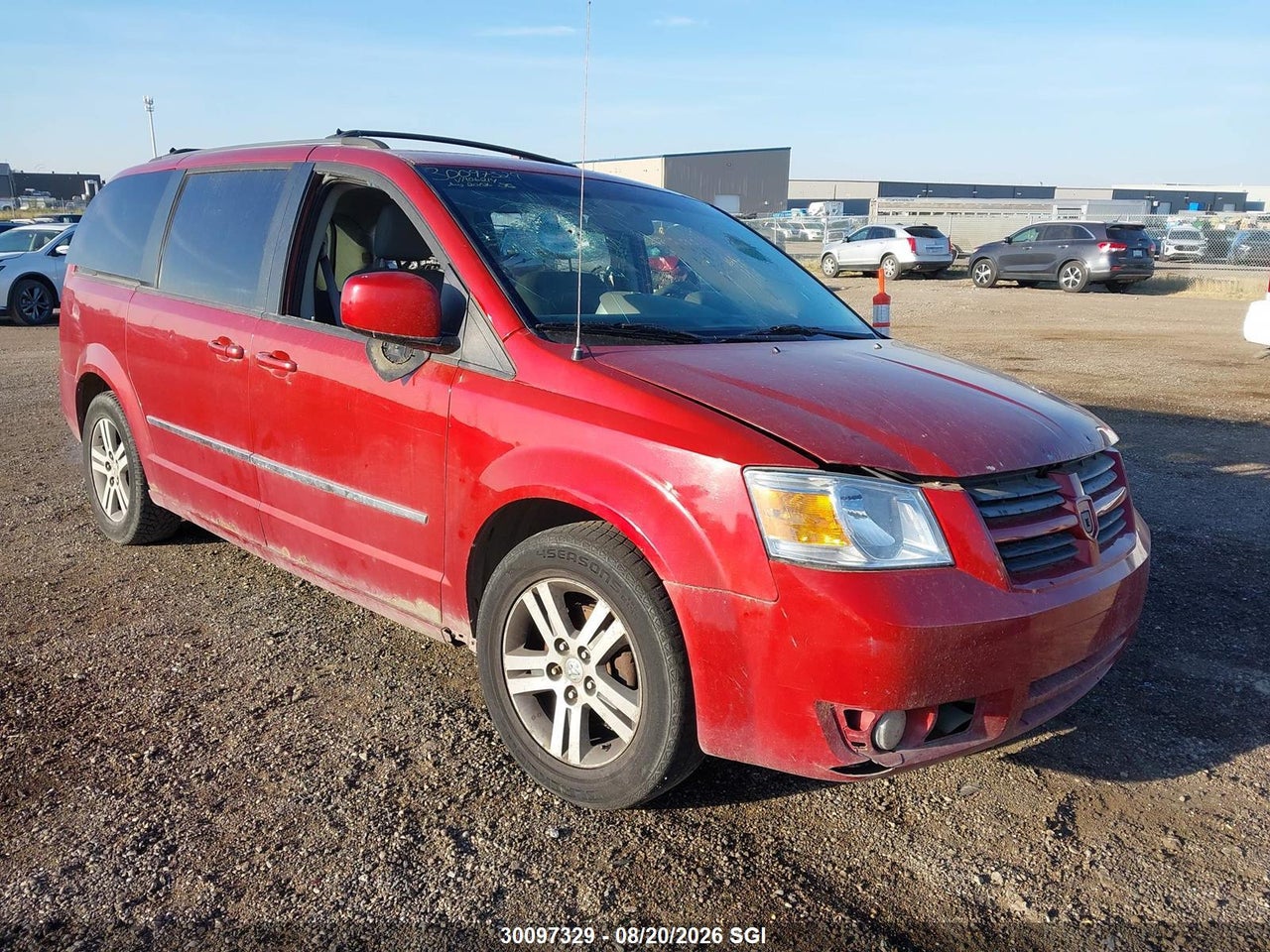 2D4RN4DEXAR106214 · 2010 DODGE GRAND CARAVAN SE