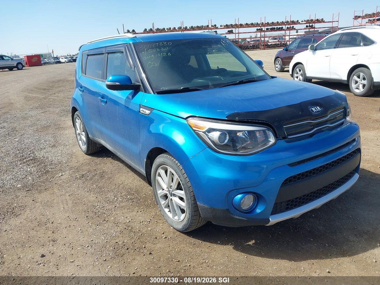 KNDJP3A58J7510830 · 2018 KIA SOUL +
