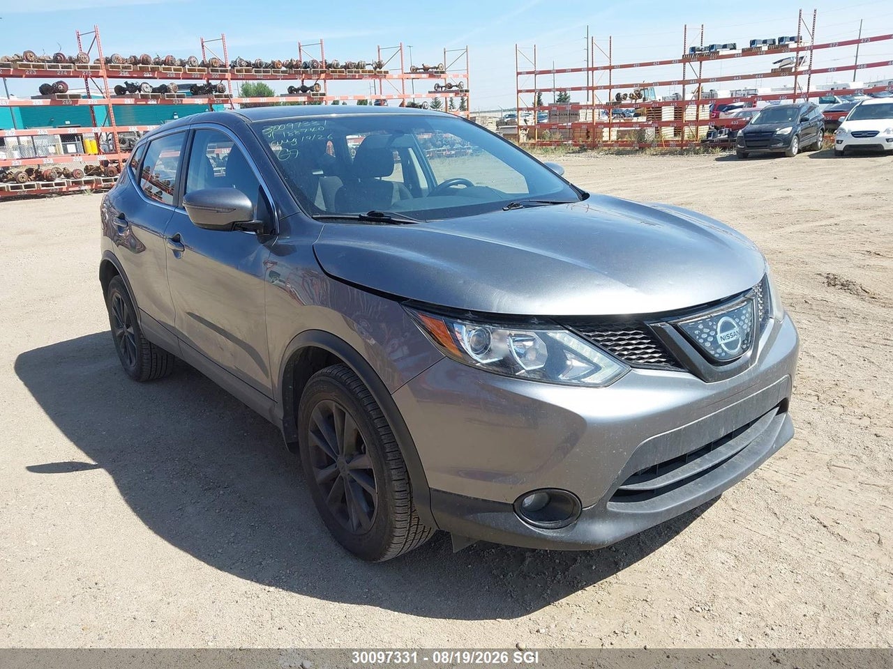 2018 NISSAN QASHQAI S/SV
