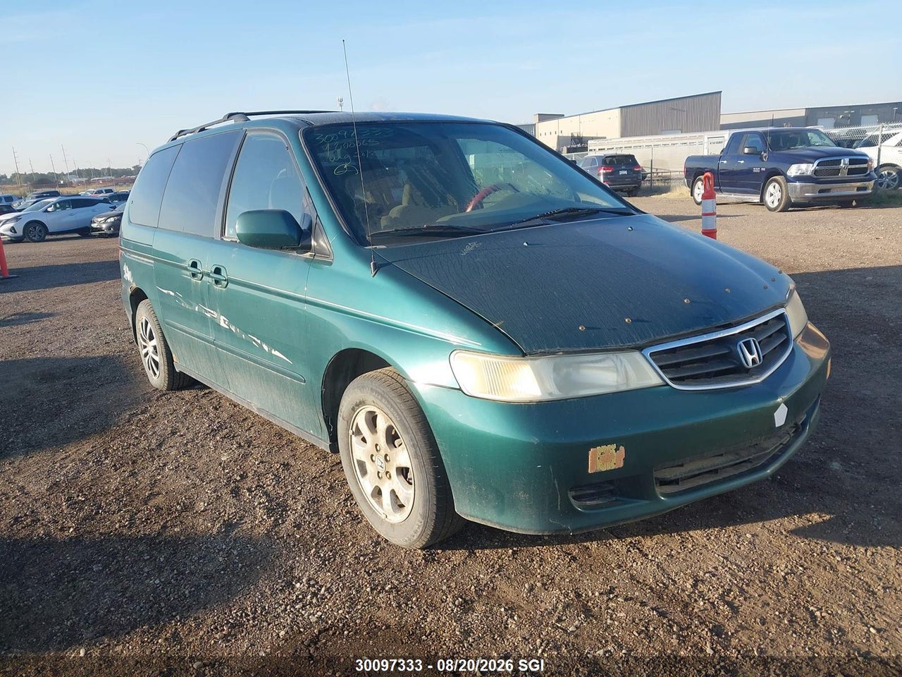 2002 HONDA ODYSSEY EX