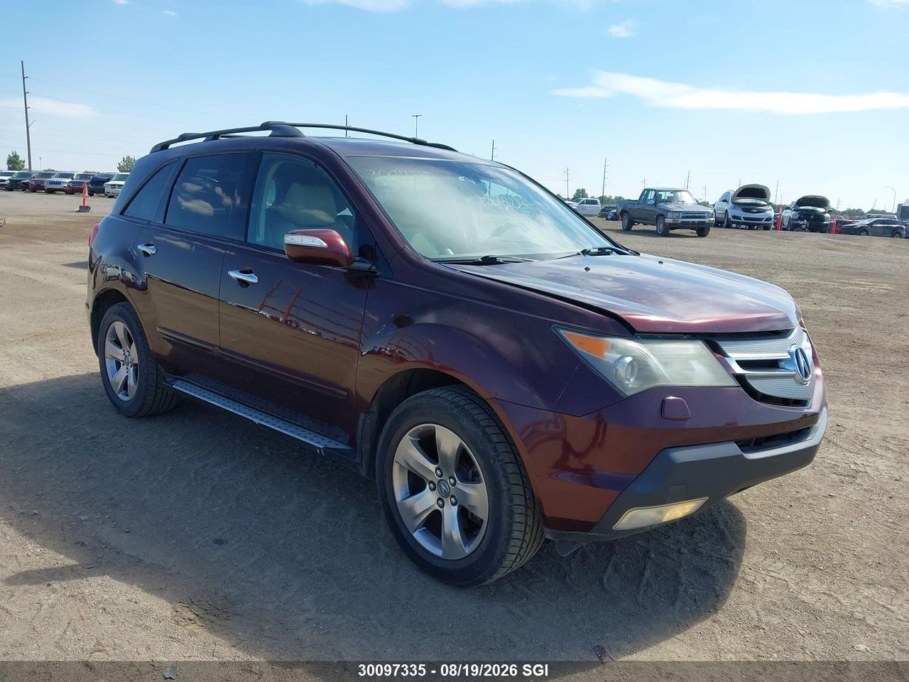 2009 ACURA MDX SPORT