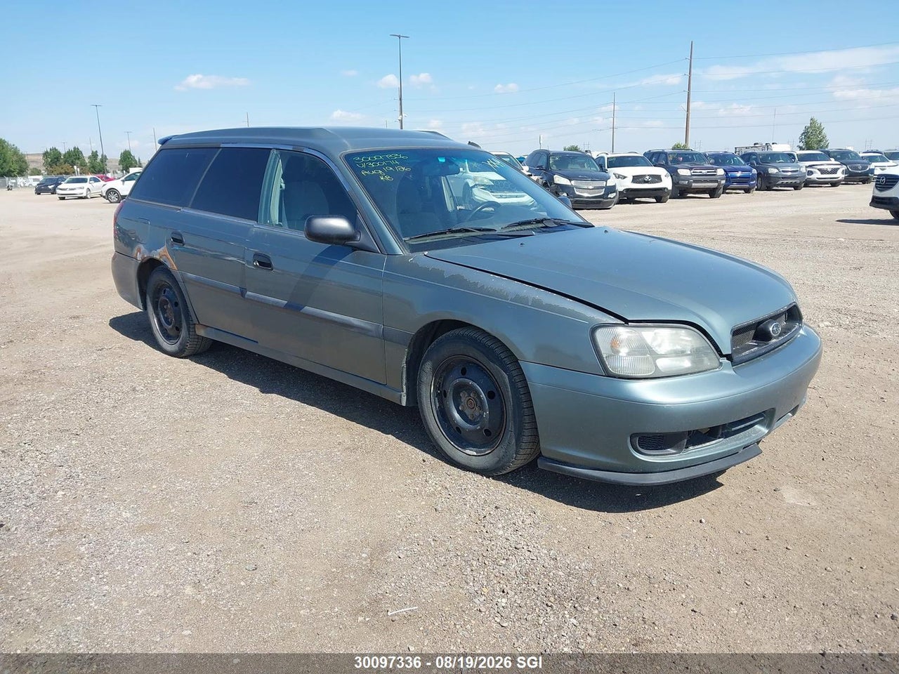 4S3BH625316300174 · 2001 SUBARU LEGACY BRIGHTON
