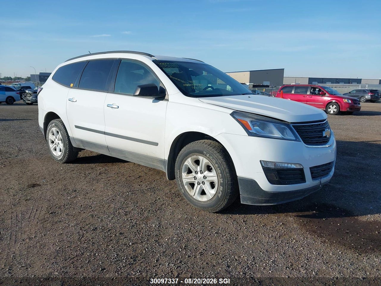 2017 CHEVROLET TRAVERSE LS