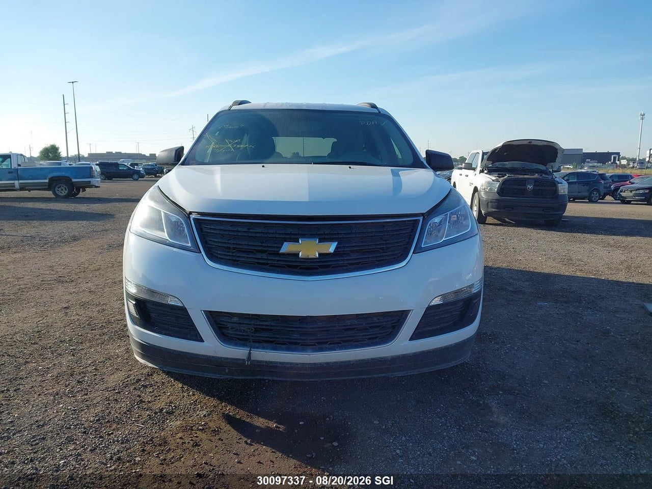 1GNKVFED3HJ250337 · 2017 CHEVROLET TRAVERSE LS · 12/16