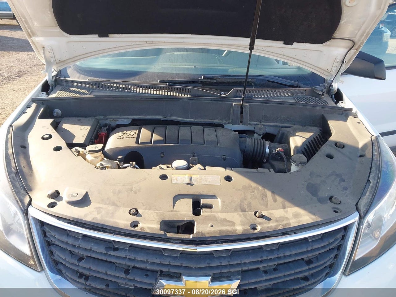 1GNKVFED3HJ250337 · 2017 CHEVROLET TRAVERSE LS · 10/16