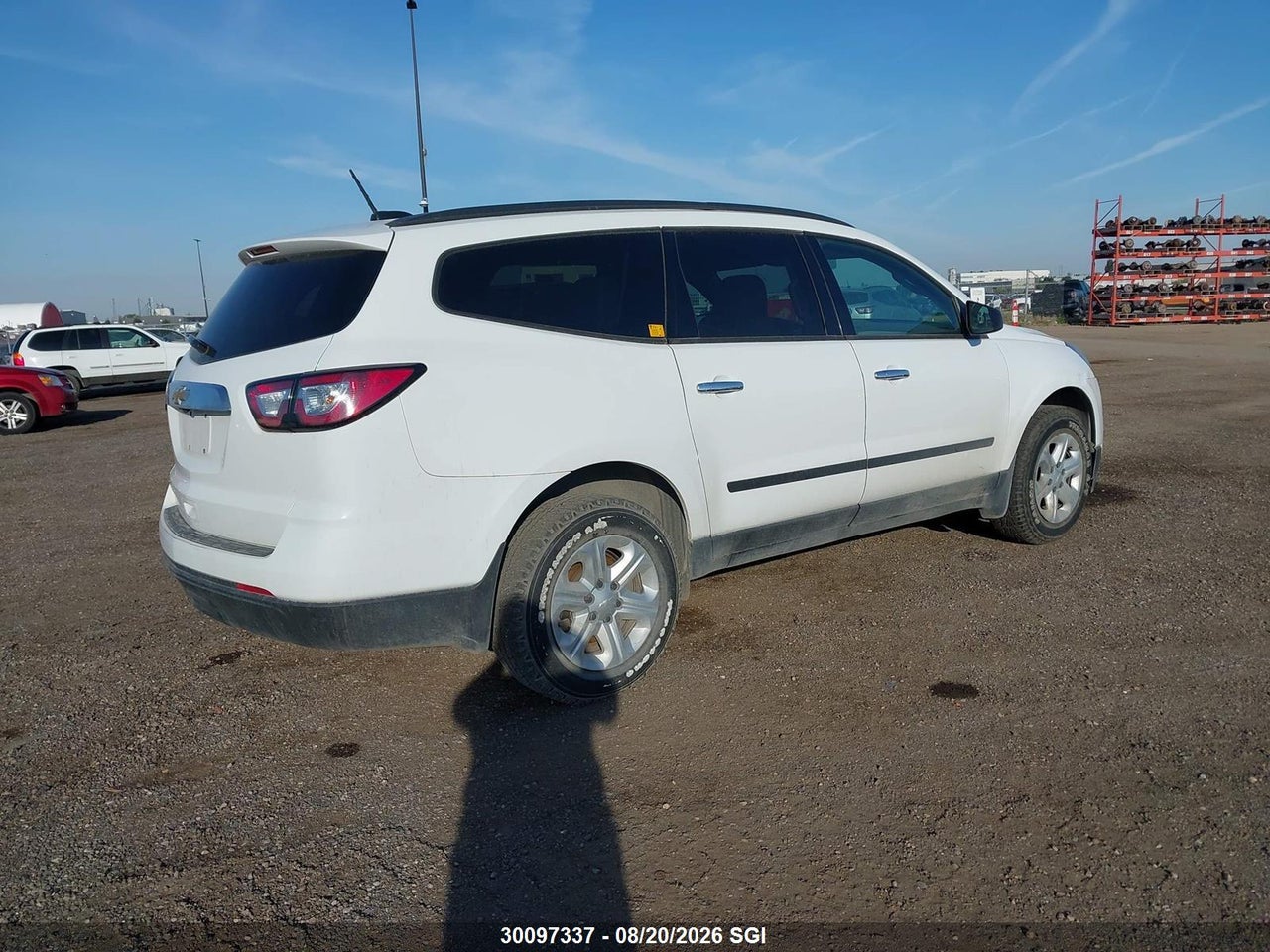 1GNKVFED3HJ250337 · 2017 CHEVROLET TRAVERSE LS · 4/16