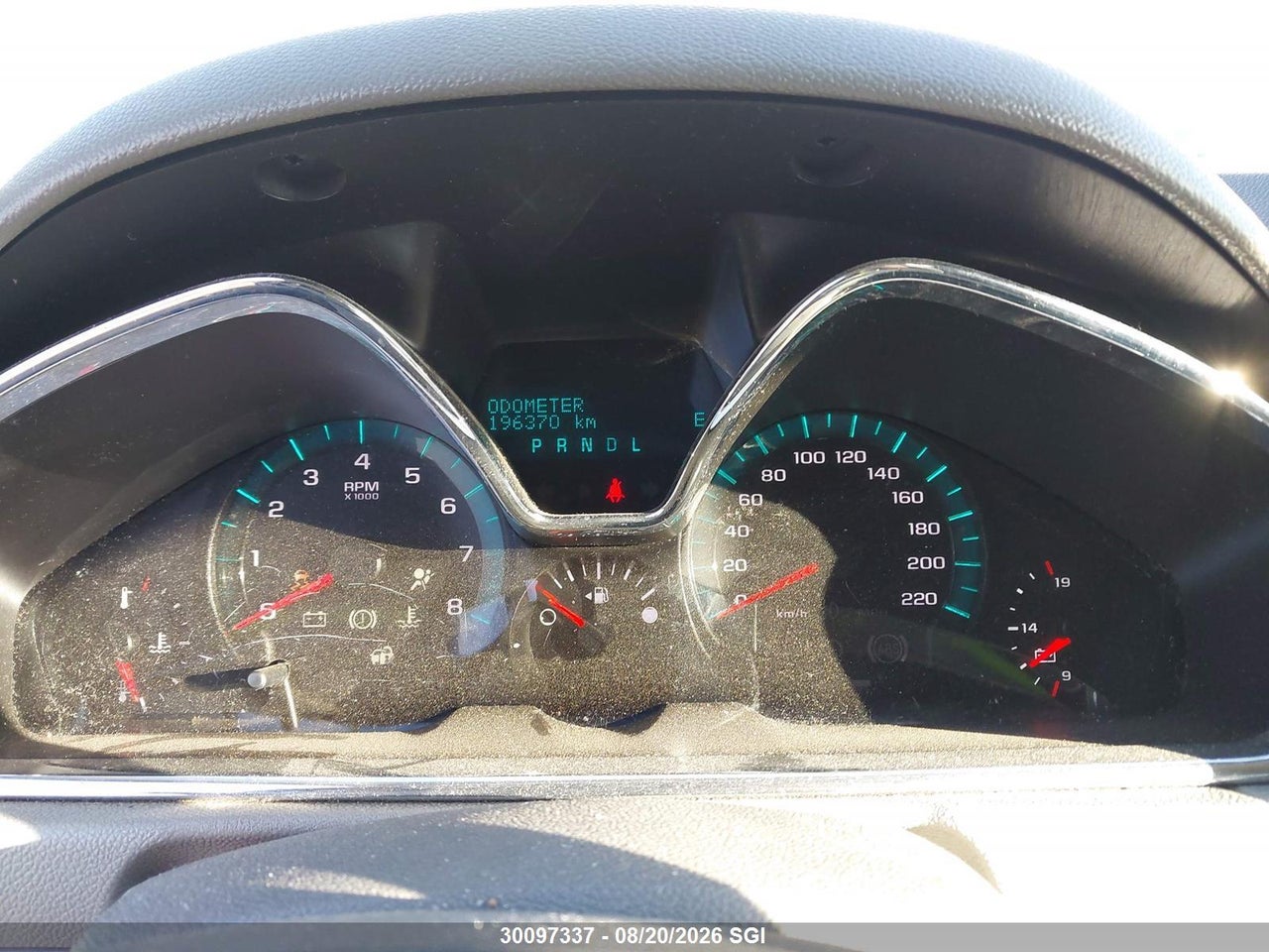 1GNKVFED3HJ250337 · 2017 CHEVROLET TRAVERSE LS · 7/16