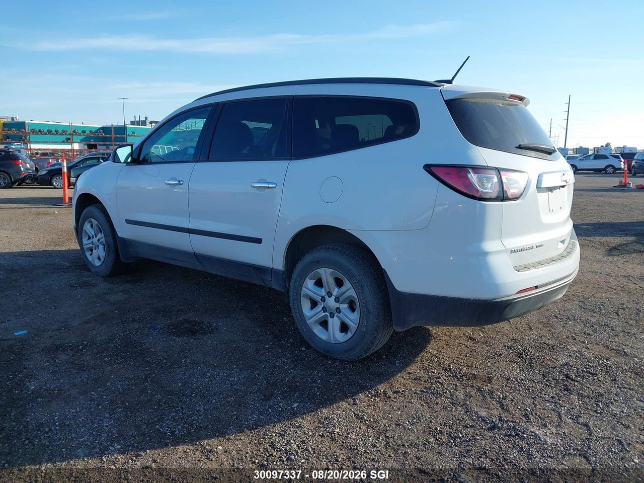 1GNKVFED3HJ250337 · 2017 CHEVROLET TRAVERSE LS · 3/16