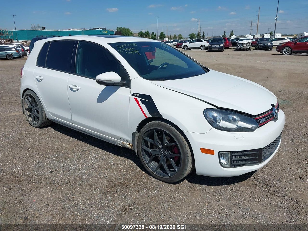 WVWHV9AJ7BW038650 · 2011 VOLKSWAGEN GTI