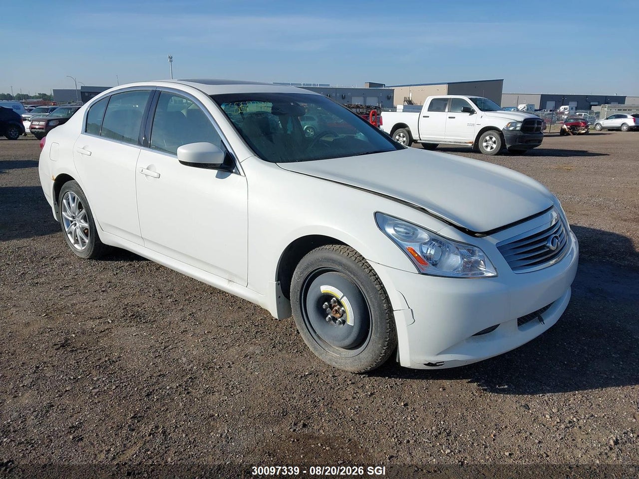 JNKCV61F49M360607 · 2009 INFINITI G37