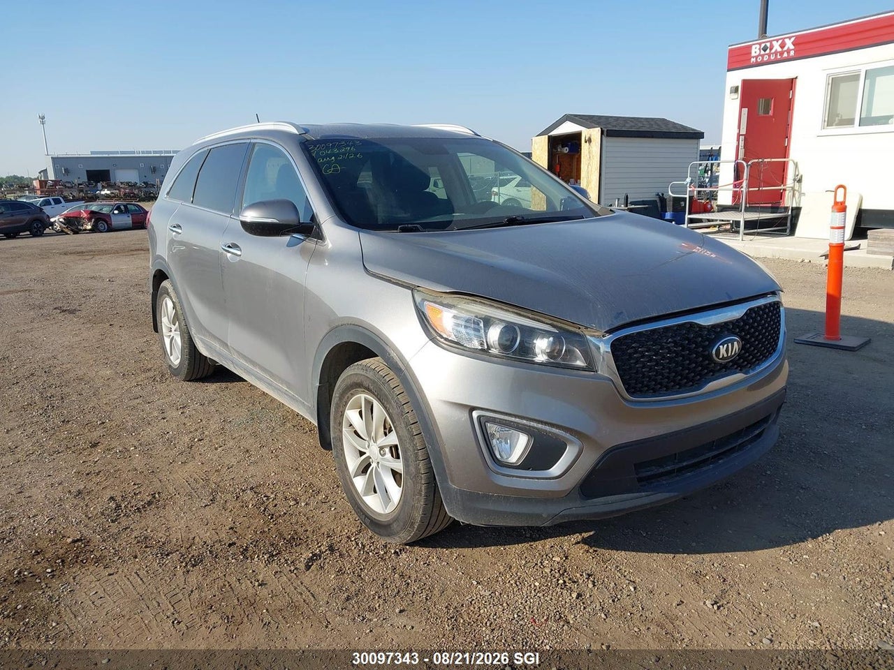 5XYPG4A39GG043296 · 2016 KIA SORENTO LX/L