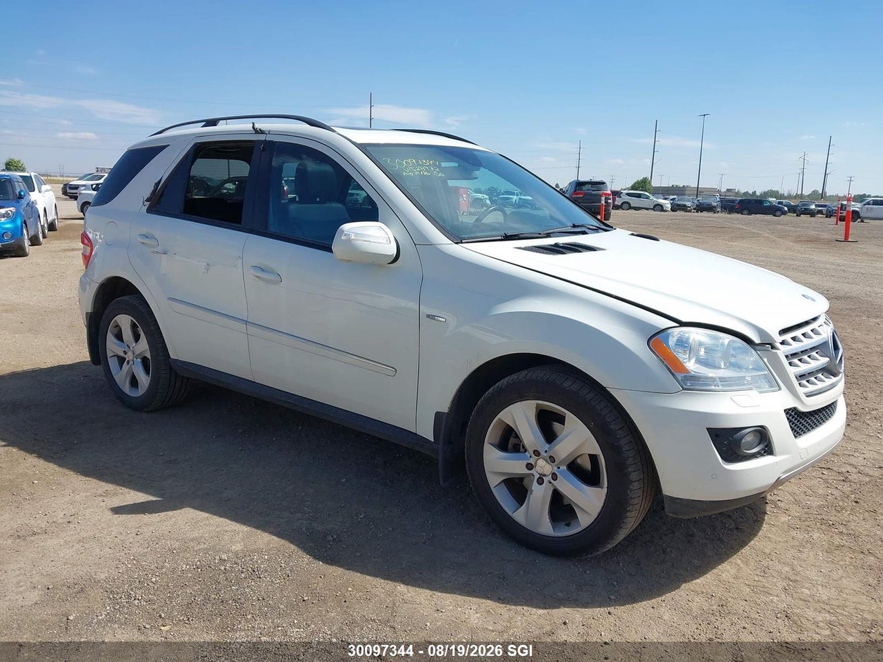4JGBB25E69A528972 · 2009 MERCEDES BENZ ML