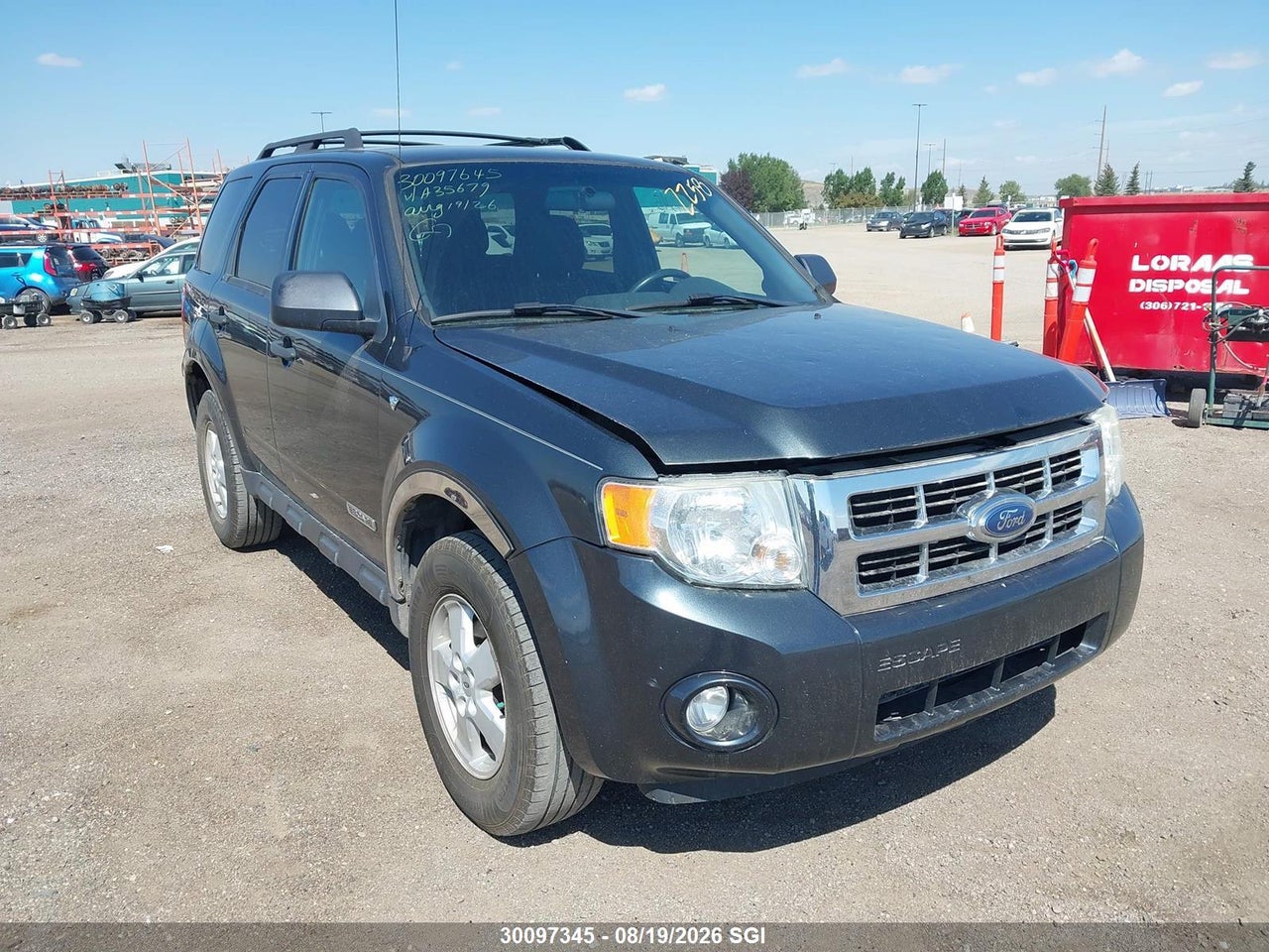 2008 FORD ESCAPE XLT