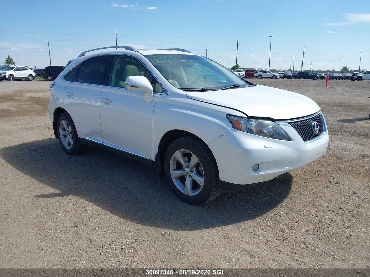 2010 LEXUS RX 350
