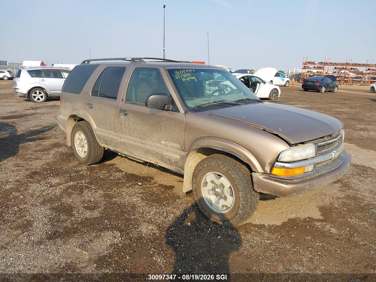2003 CHEVROLET BLAZER