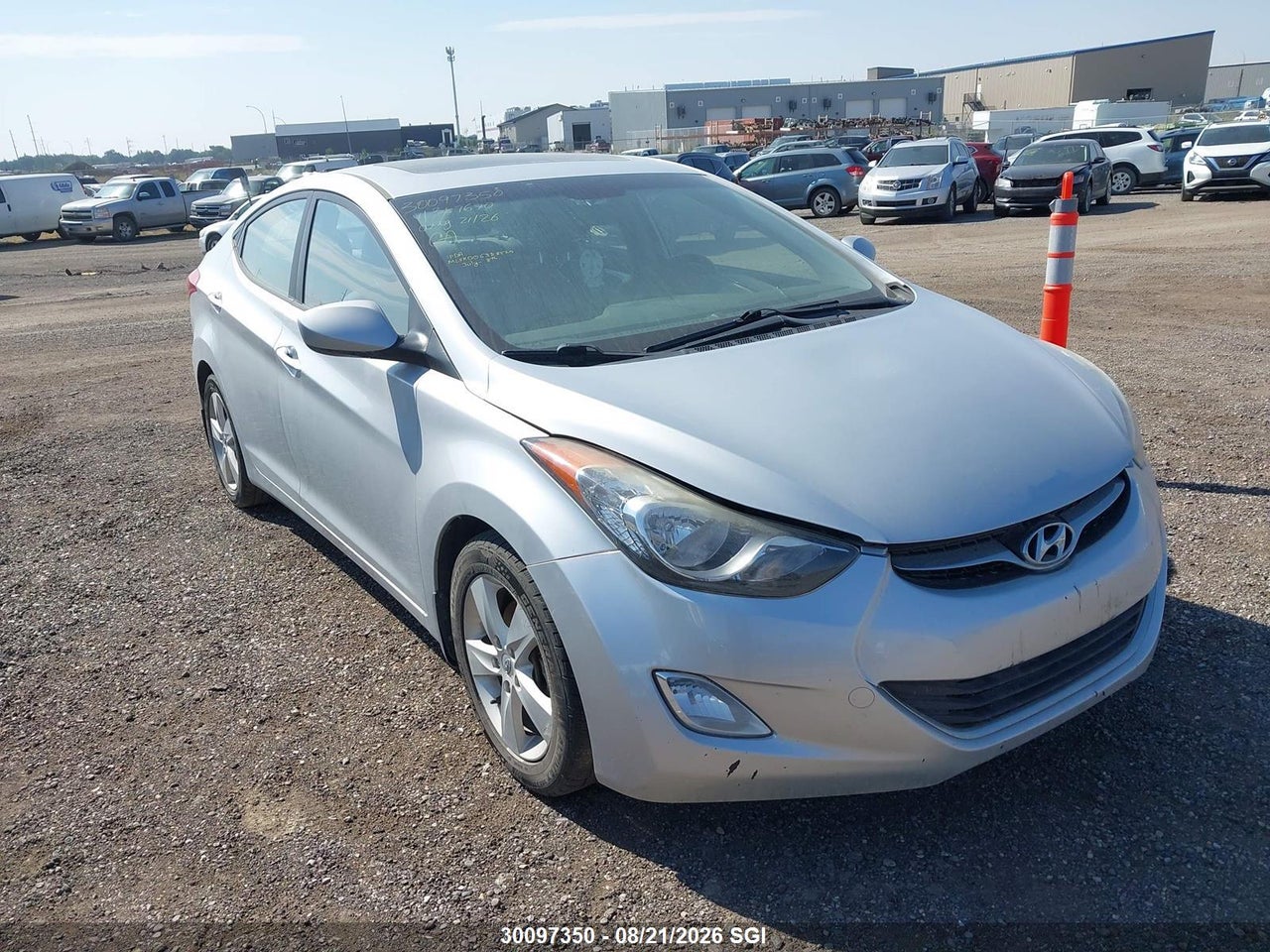 5NPDH4AE9DH387670 · 2013 HYUNDAI ELANTRA GLS/LIMITED