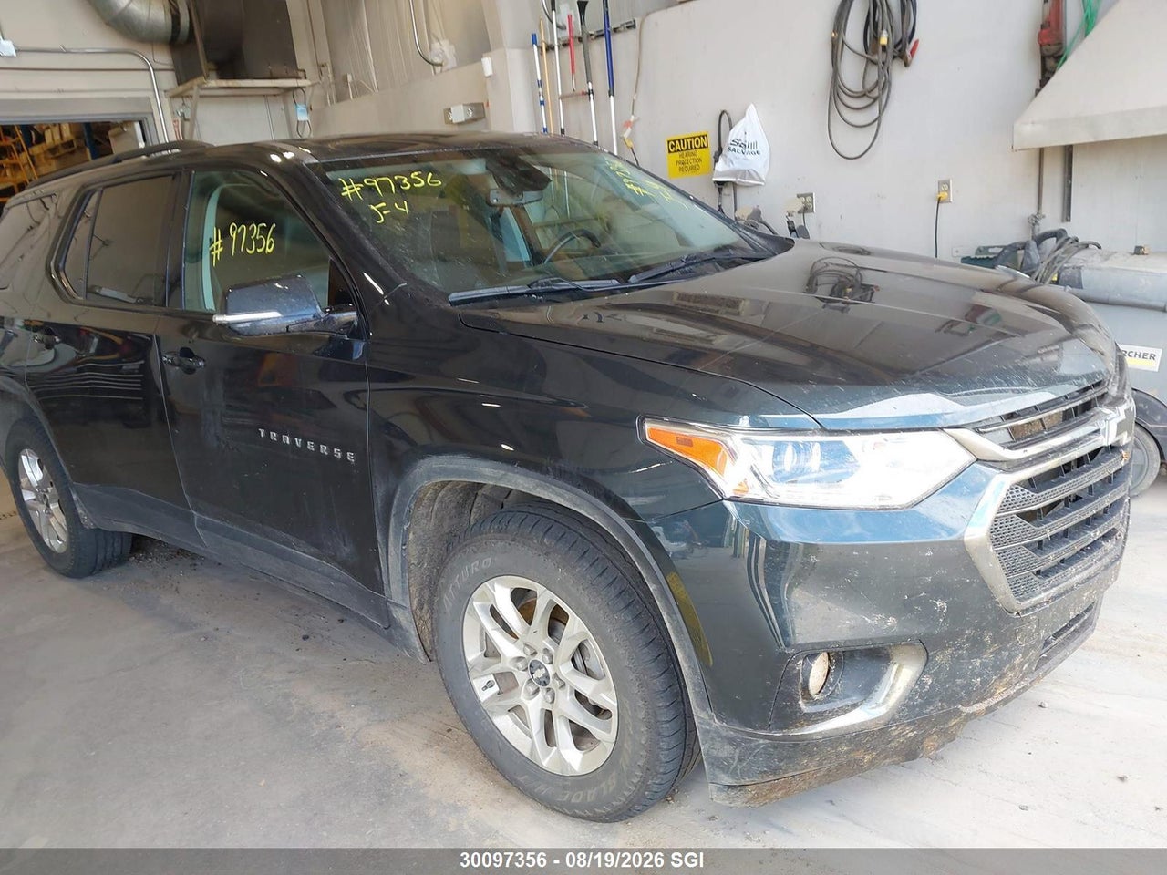 1GNEVJKWXLJ264587 · 2020 CHEVROLET TRAVERSE RS
