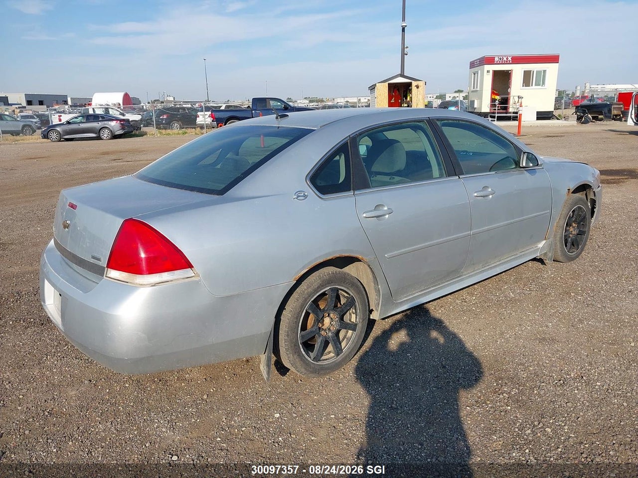 2G1WB57K991273649 · 2009 CHEVROLET IMPALA LS · 4/15