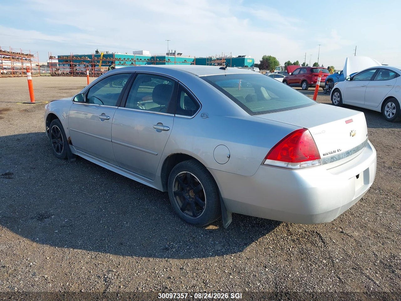 2G1WB57K991273649 · 2009 CHEVROLET IMPALA LS · 3/15