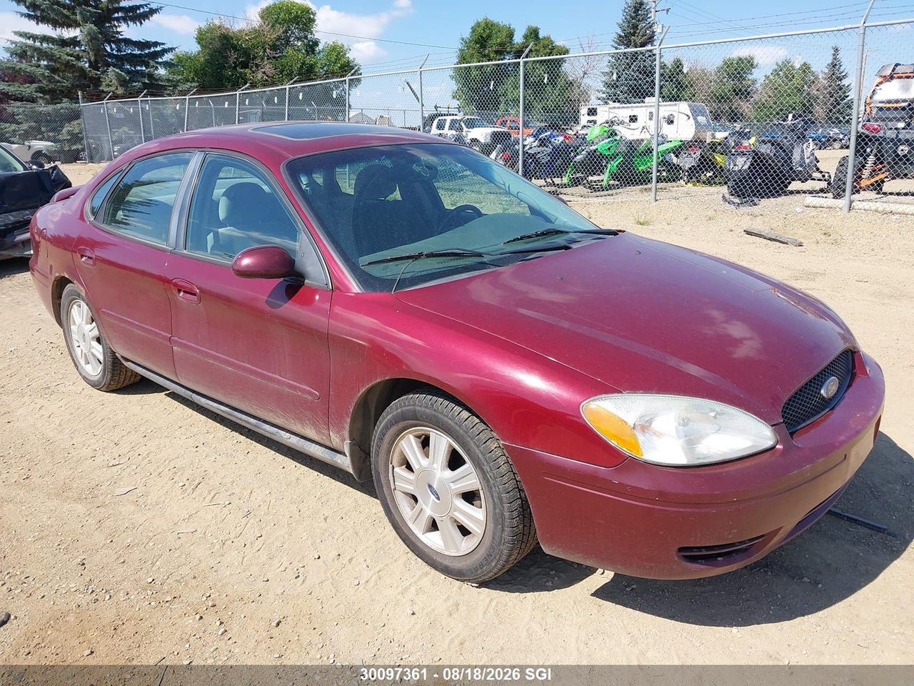 2005 FORD TAURUS SEL