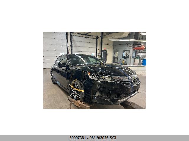 1HGCR2F58HA808380 · 2017 HONDA ACCORD SPORT