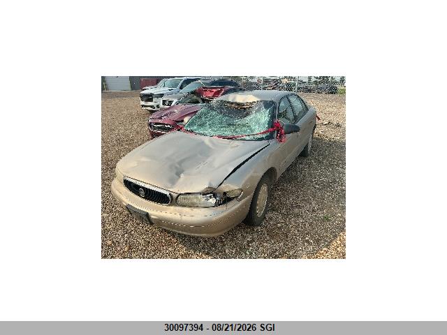 2G4WS52J621237571 · 2002 BUICK CENTURY CUSTOM · 2/6