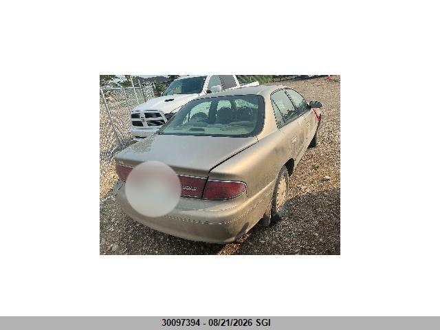 2G4WS52J621237571 · 2002 BUICK CENTURY CUSTOM · 4/6