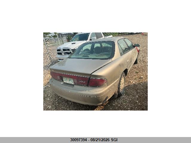 2G4WS52J621237571 · 2002 BUICK CENTURY CUSTOM · 6/6