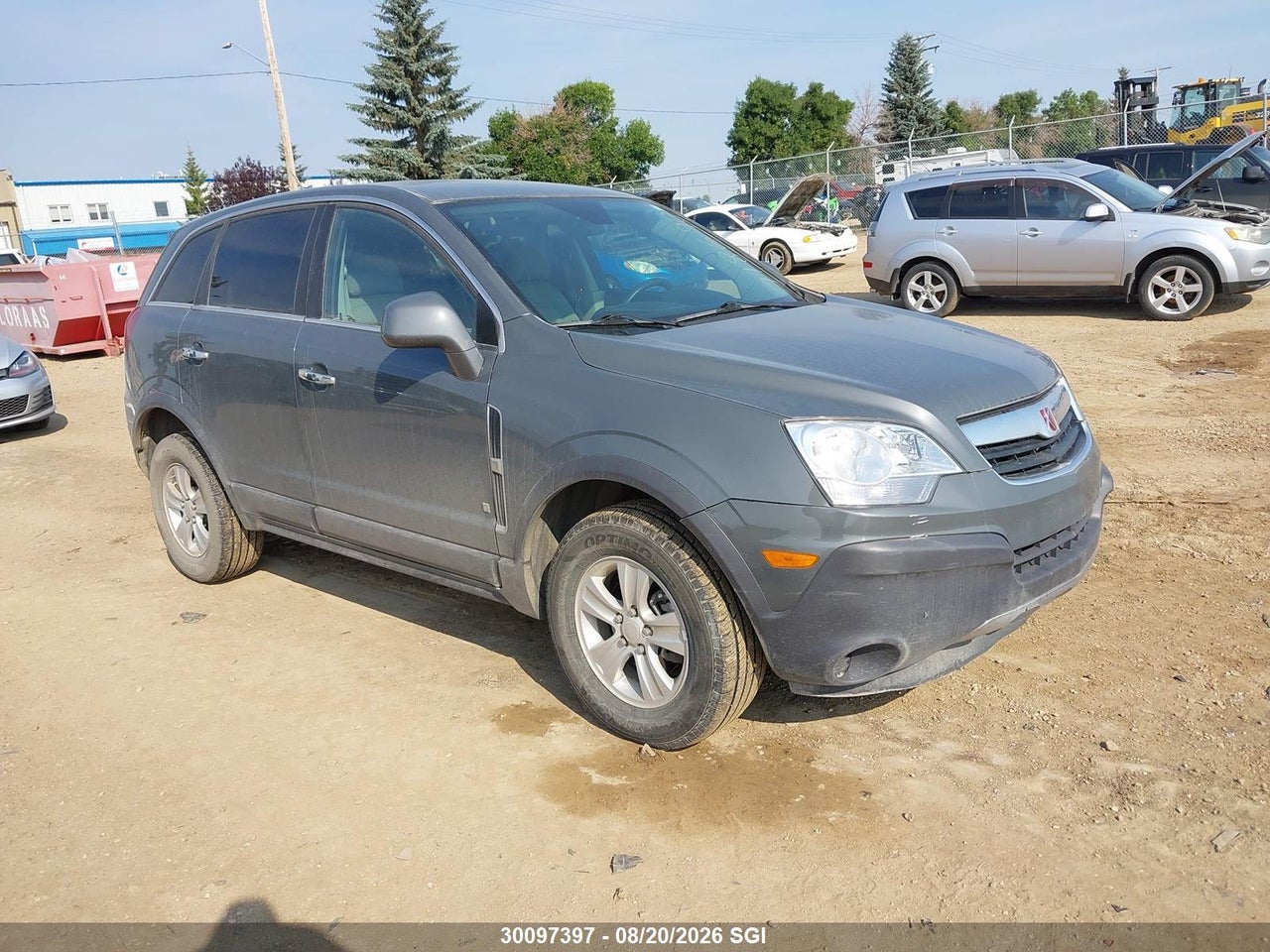 3GSDL43N18S718690 · 2008 SATURN VUE XE