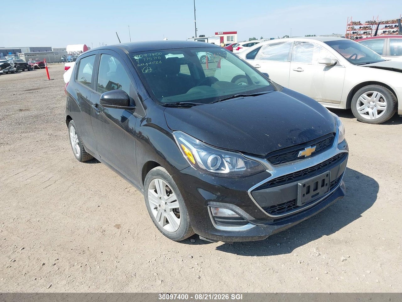 2019 CHEVROLET SPARK 1LT