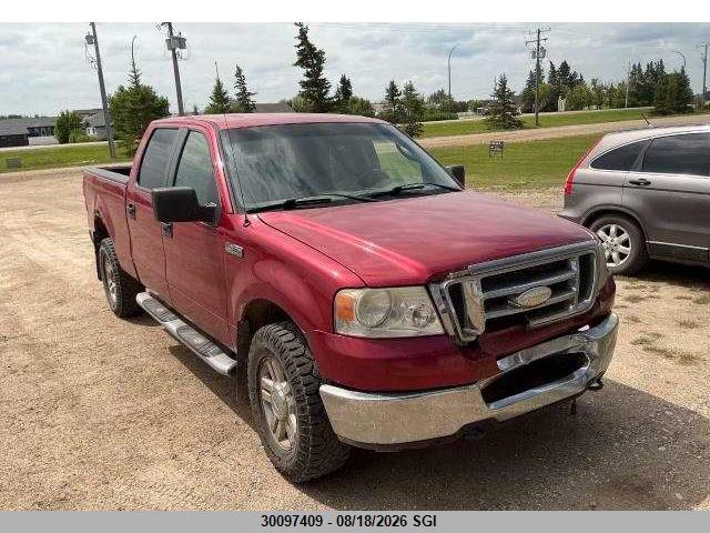 2007 FORD F150 SUPERCREW
