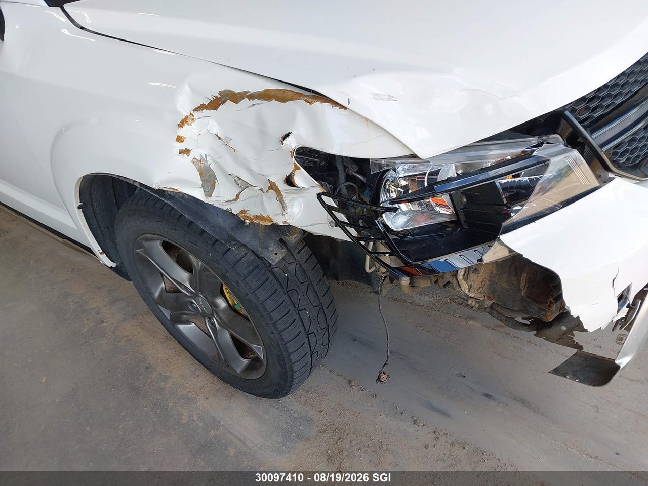 3C4PDCGG8FT599023 · 2015 DODGE JOURNEY CROSSROAD · 6/17