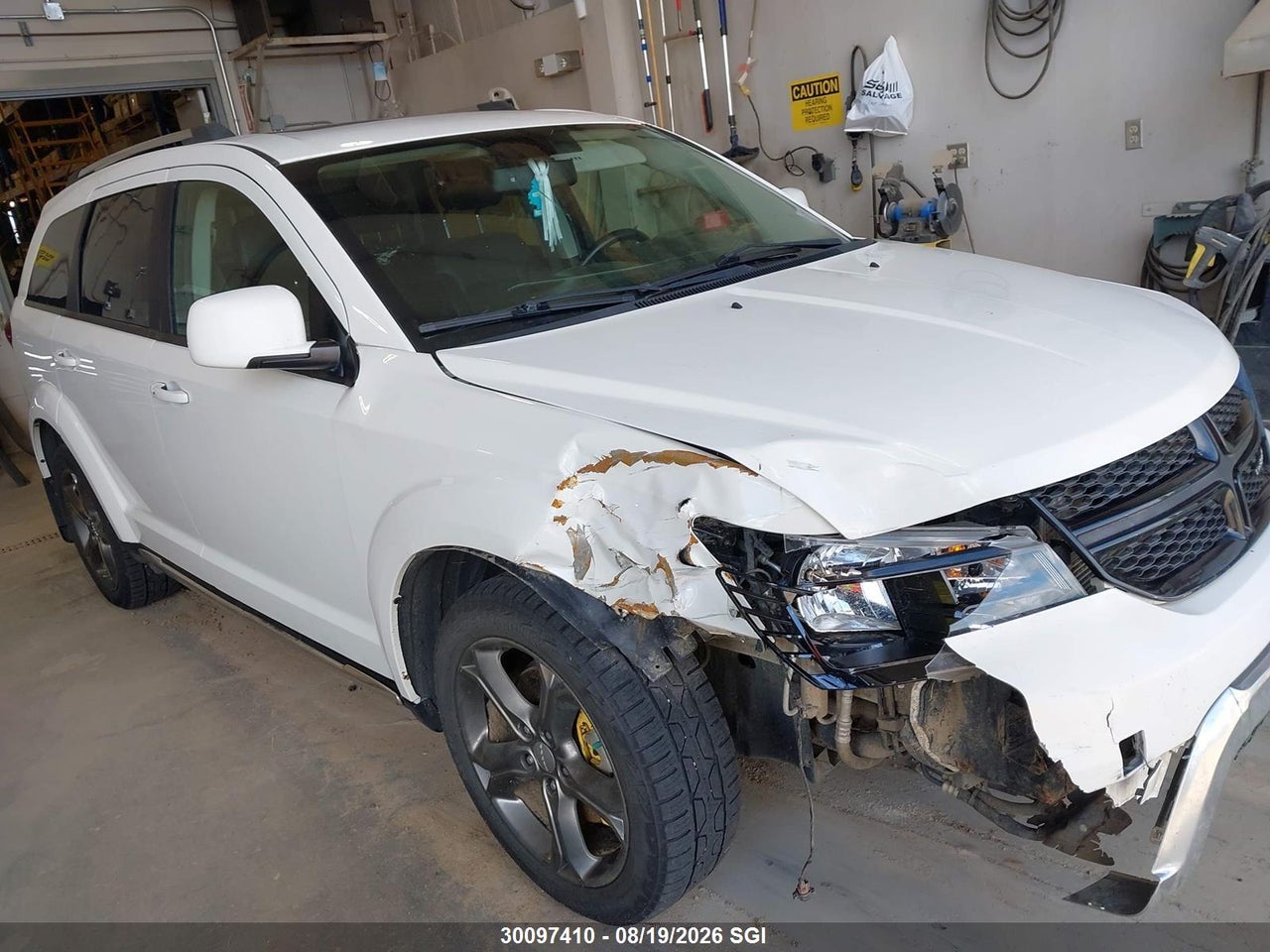 2015 DODGE JOURNEY CROSSROAD