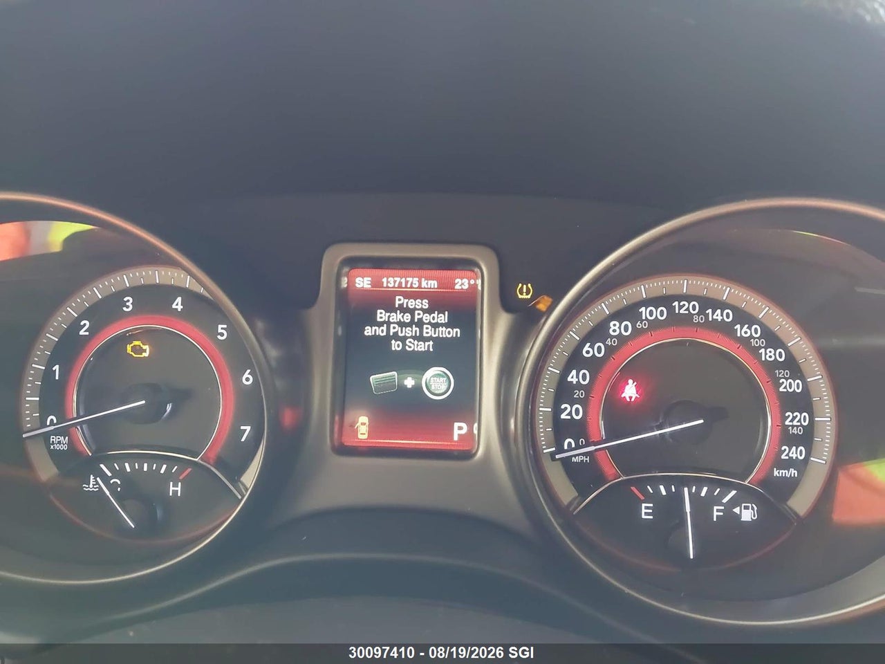 3C4PDCGG8FT599023 · 2015 DODGE JOURNEY CROSSROAD · 7/17
