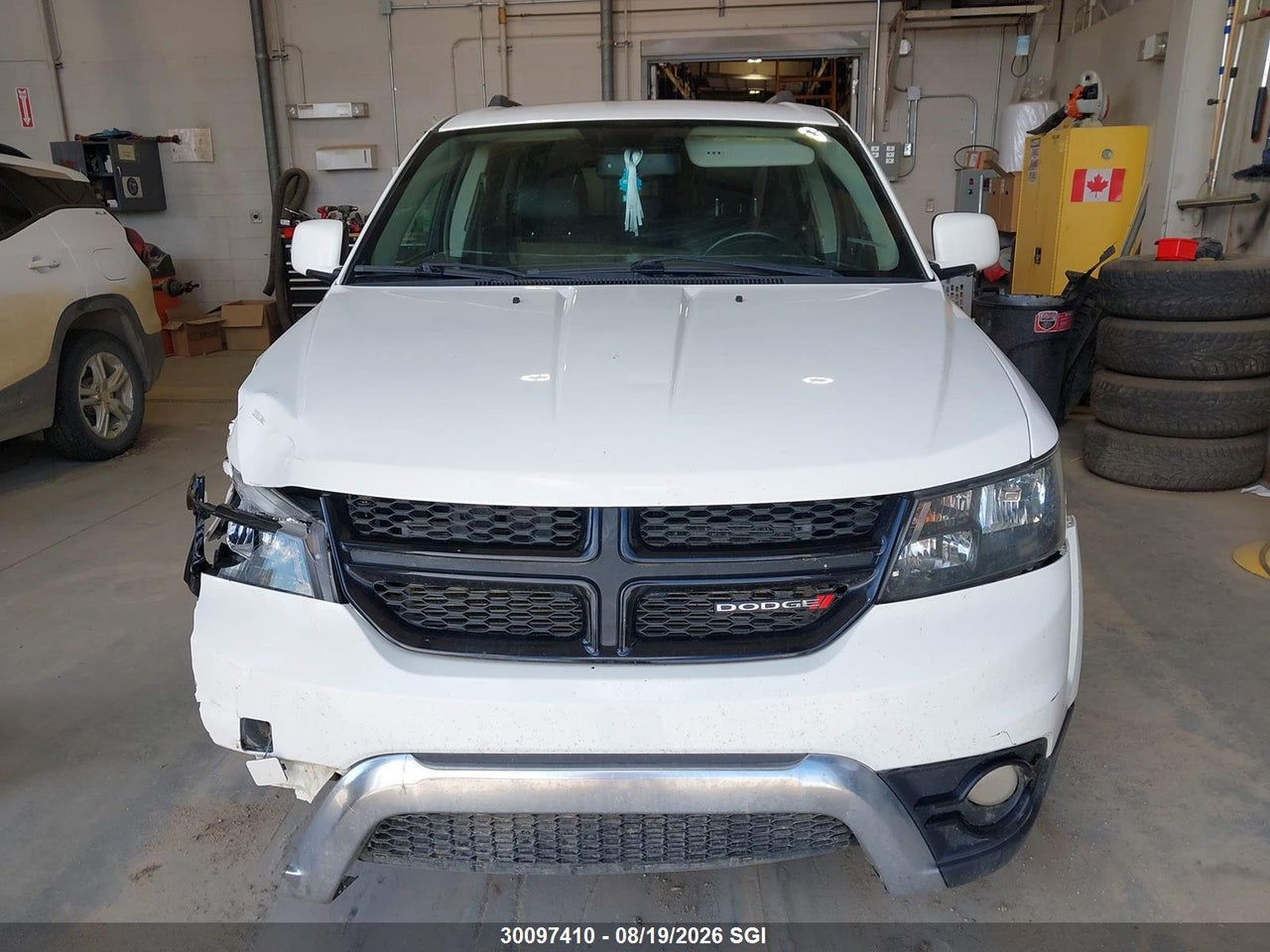 3C4PDCGG8FT599023 · 2015 DODGE JOURNEY CROSSROAD · 12/17