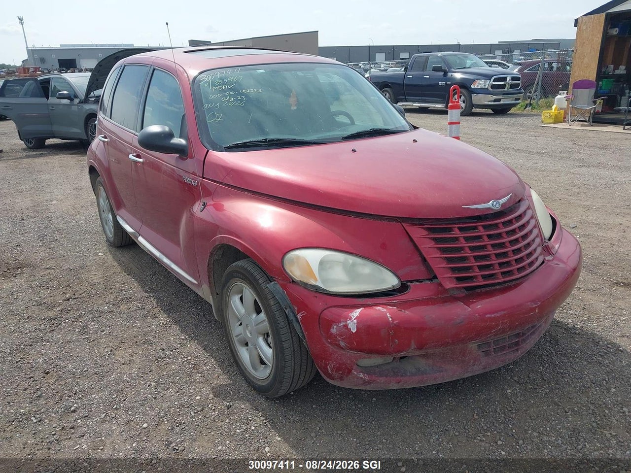 3C8FY68B44T359967 · 2004 CHRYSLER PT CRUISER LIMITED