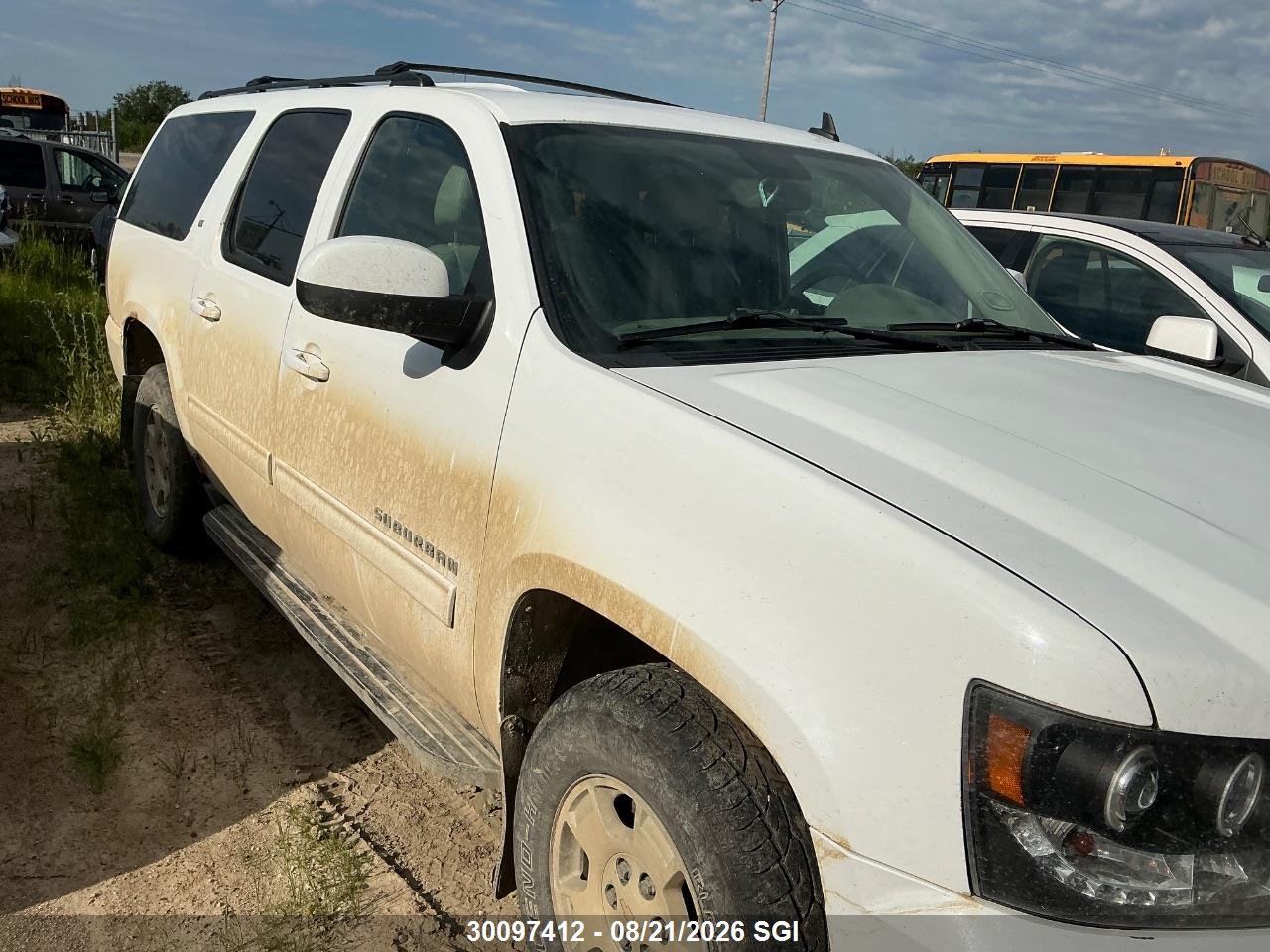 1GNUKJE34AR121588 · 2010 CHEVROLET SUBURBAN K1500 LT
