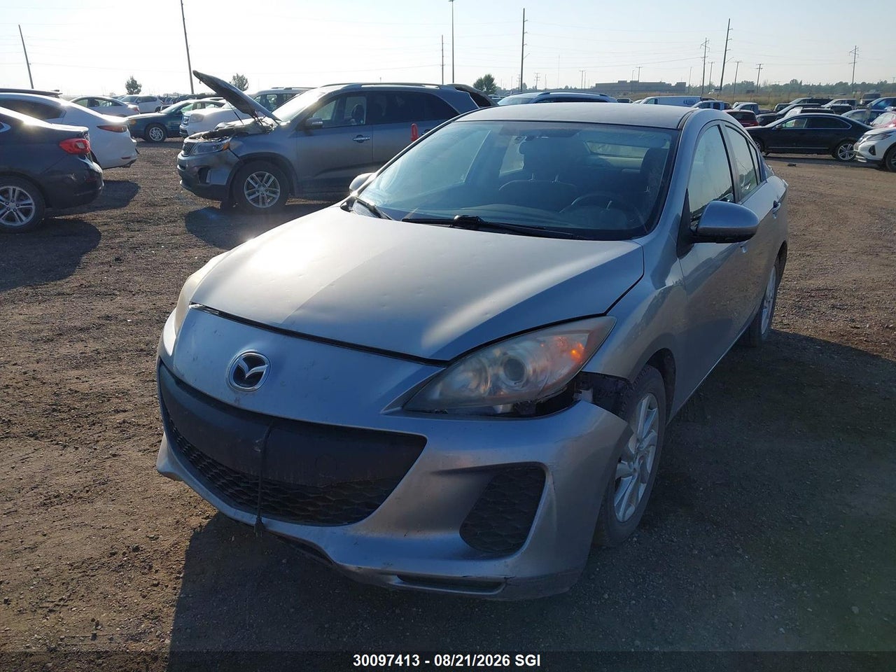 JM1BL1UFXC1571319 · 2012 MAZDA 3 I · 2/11