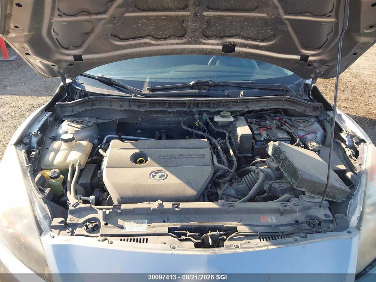 JM1BL1UFXC1571319 · 2012 MAZDA 3 I · 8/11