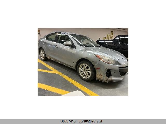 JM1BL1UFXC1571319 · 2012 MAZDA 3 I · 11/11