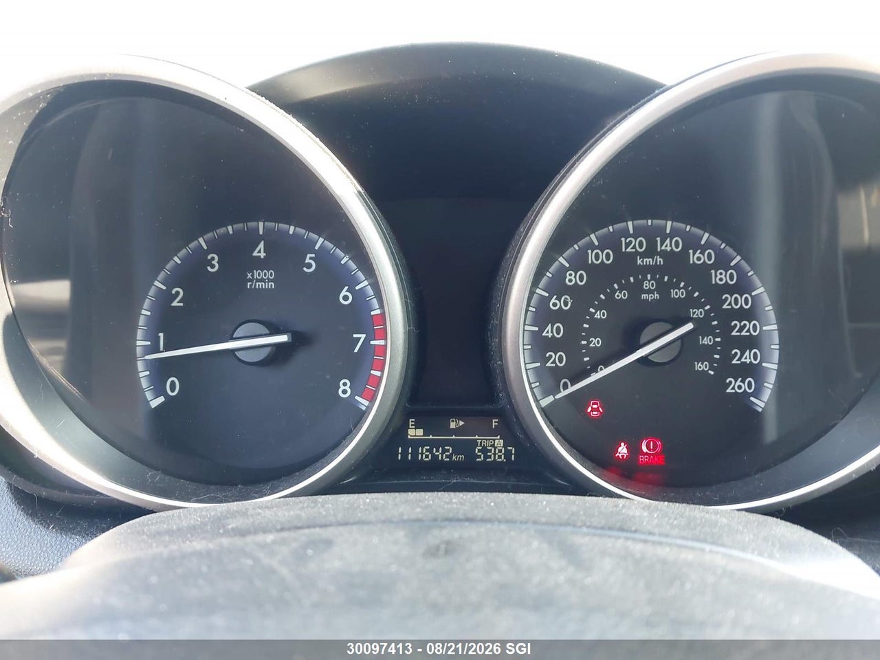 JM1BL1UFXC1571319 · 2012 MAZDA 3 I · 5/11