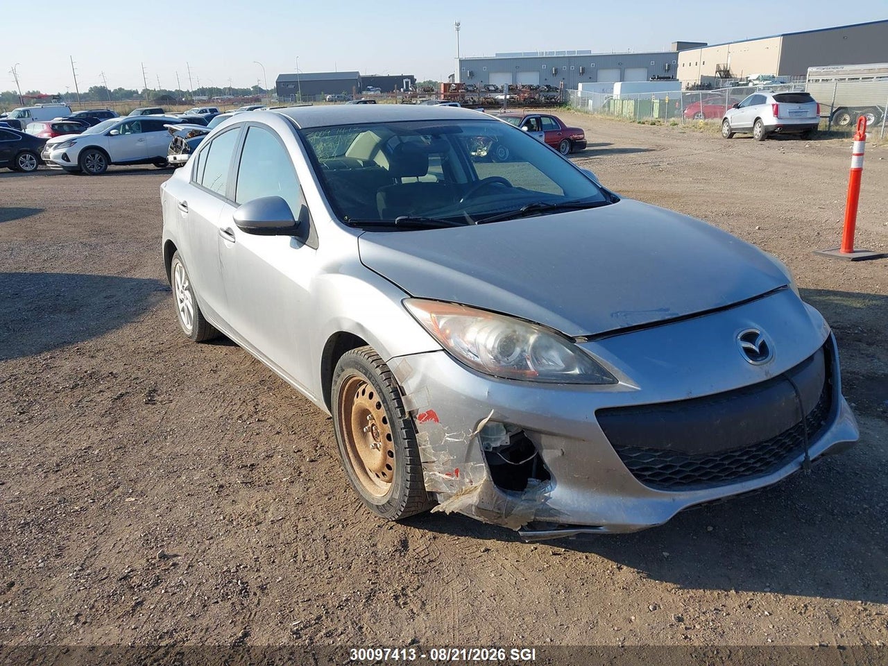JM1BL1UFXC1571319 · 2012 MAZDA 3 I