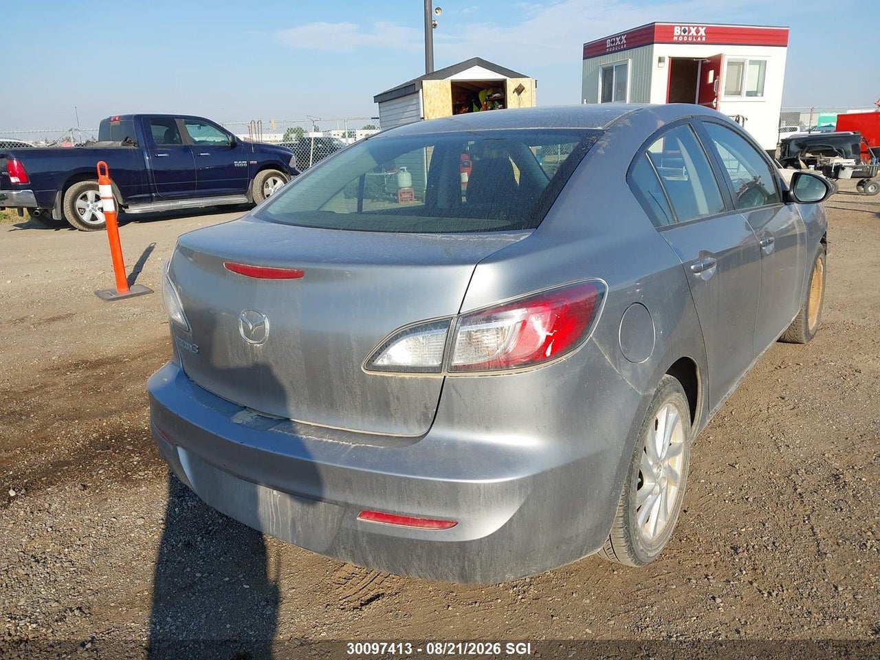 JM1BL1UFXC1571319 · 2012 MAZDA 3 I · 3/11
