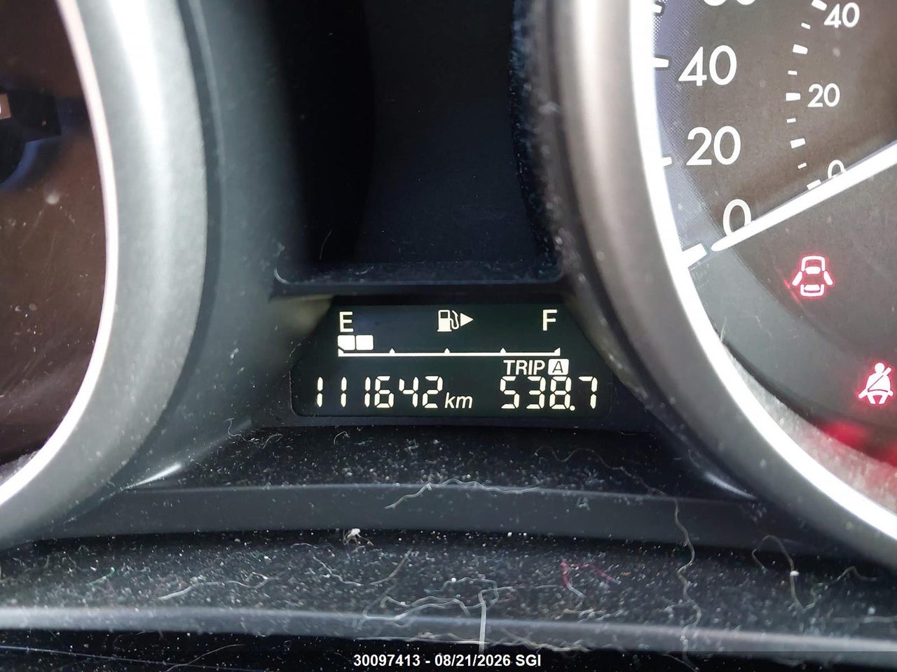 JM1BL1UFXC1571319 · 2012 MAZDA 3 I · 10/11