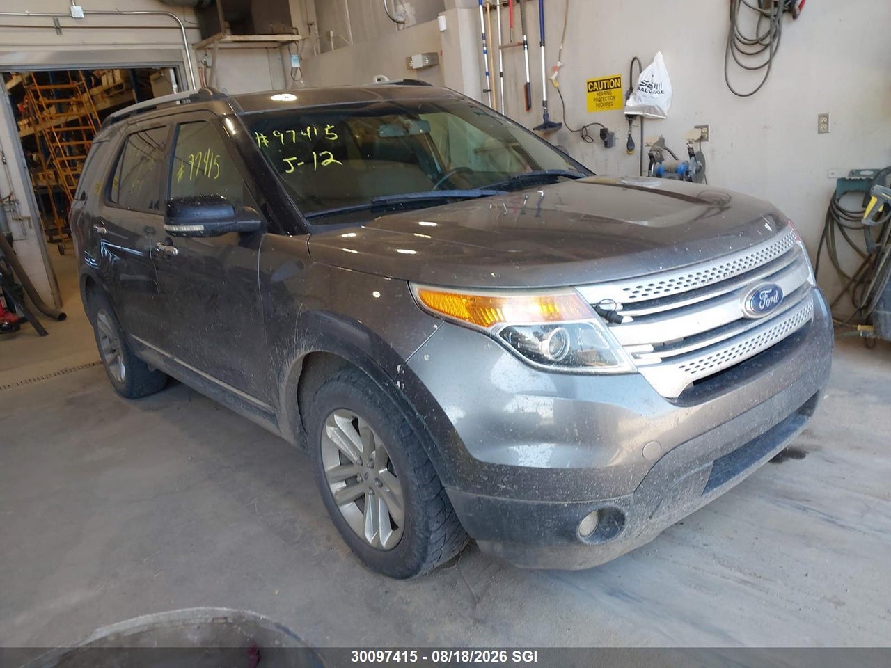2012 FORD EXPLORER XLT