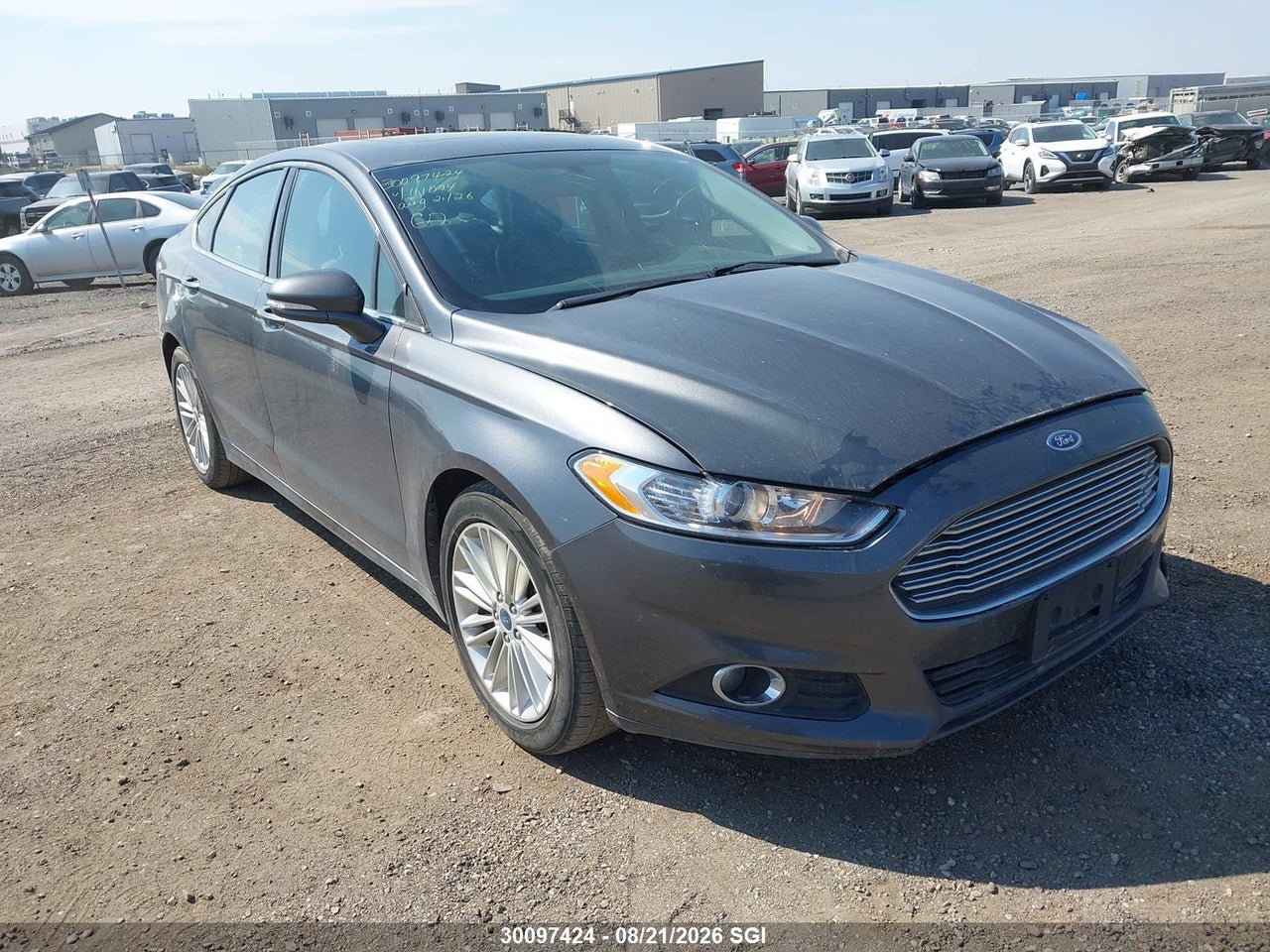 3FA6P0T99GR161074 · 2016 FORD FUSION SE