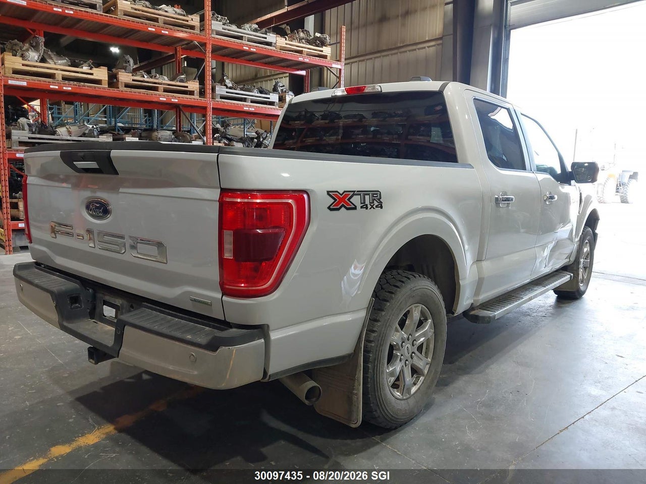 1FTEW1EP1MKD95803 · 2021 FORD F150 SUPERCREW · 4/17