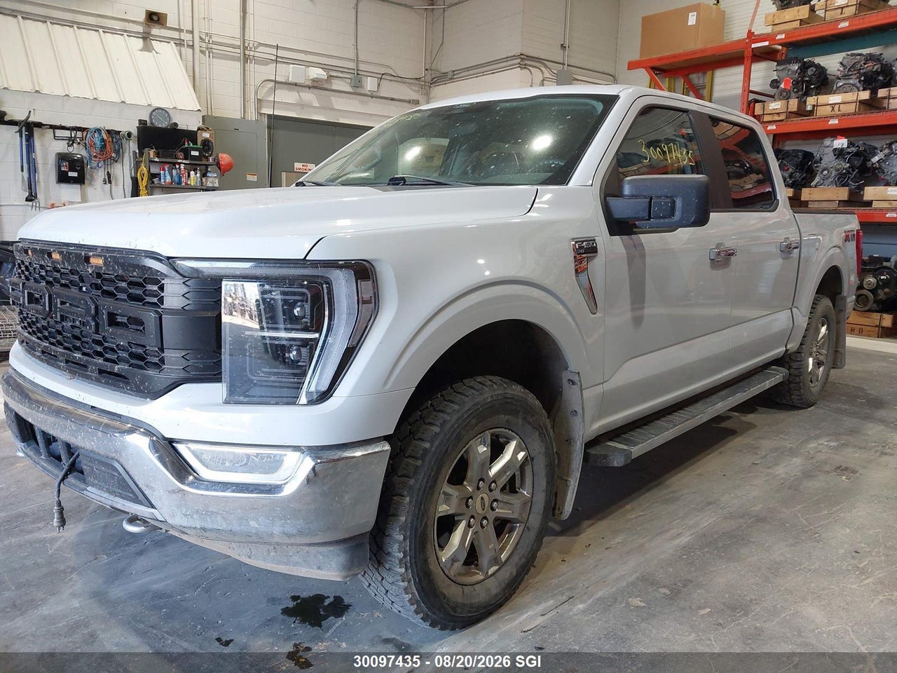 1FTEW1EP1MKD95803 · 2021 FORD F150 SUPERCREW · 2/17