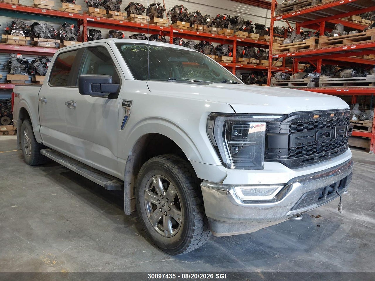 2021 FORD F150 SUPERCREW