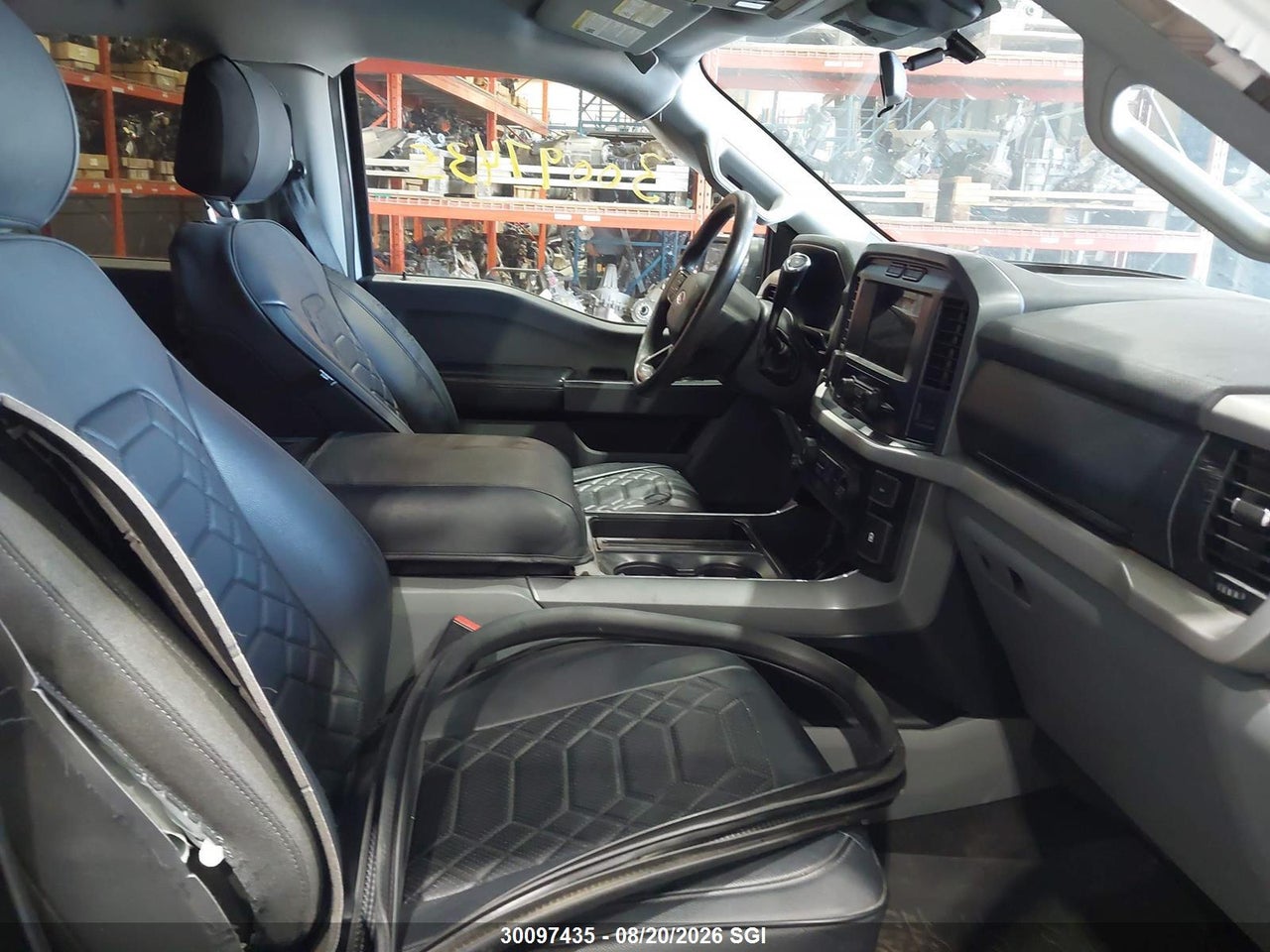 1FTEW1EP1MKD95803 · 2021 FORD F150 SUPERCREW · 5/17
